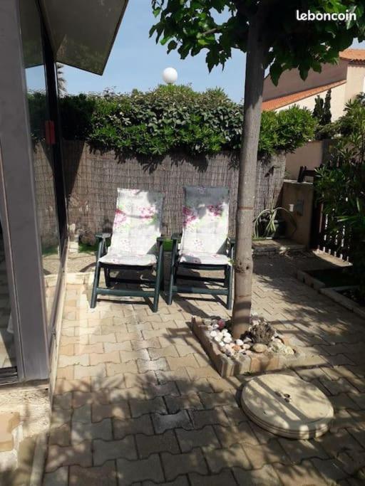 La Maison Coquillage Le Barcarès Kültér fotó