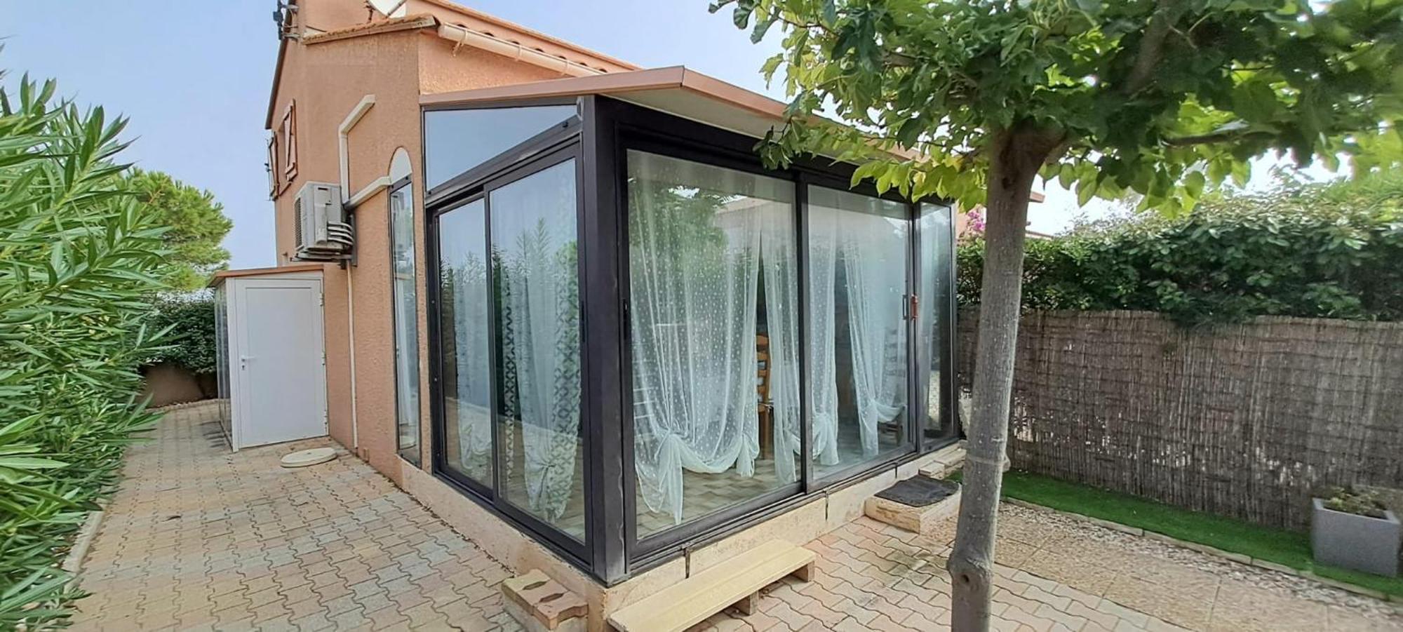 La Maison Coquillage Le Barcarès Kültér fotó