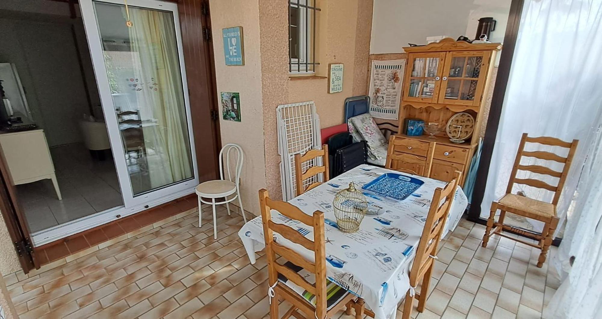 La Maison Coquillage Le Barcarès Kültér fotó