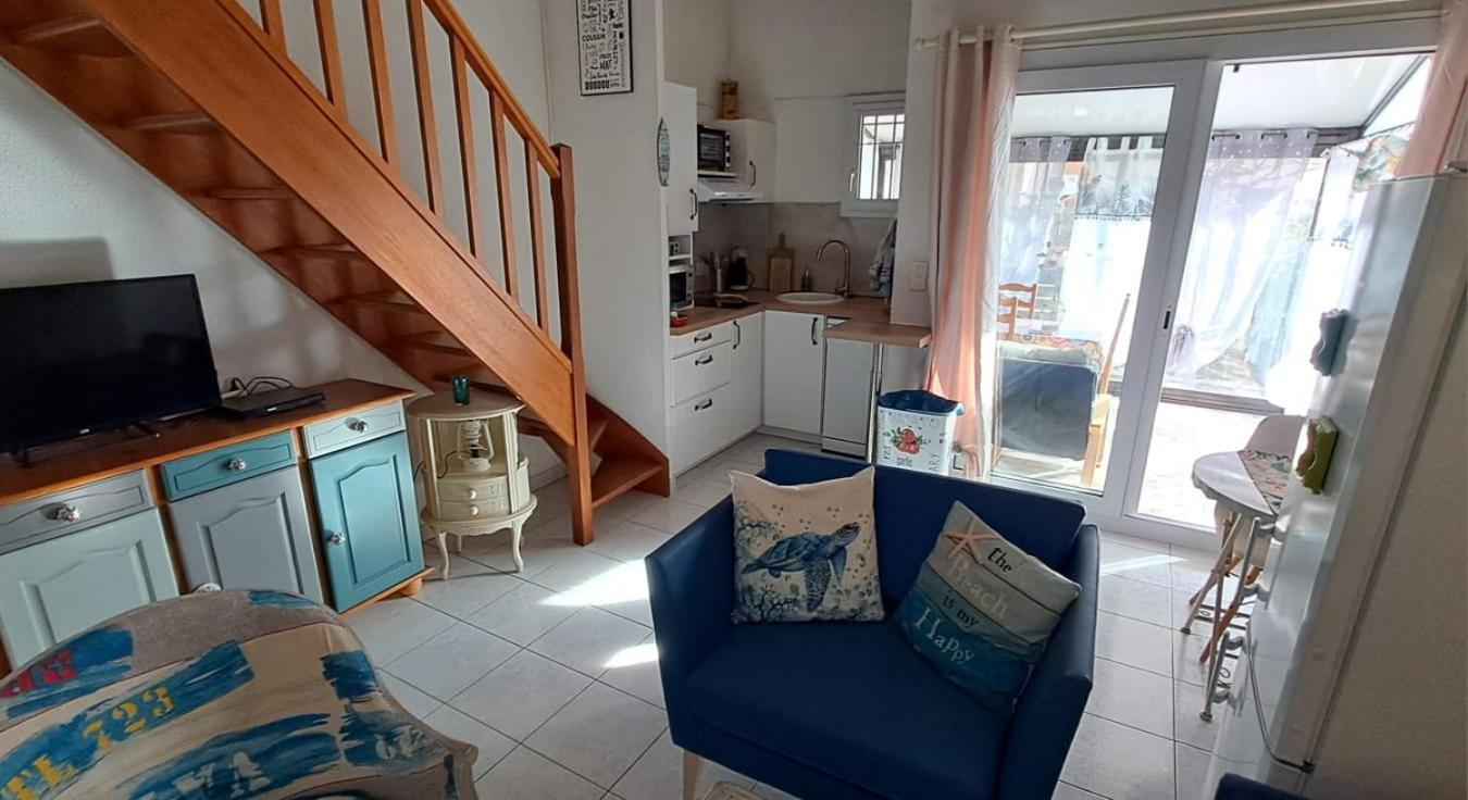 La Maison Coquillage Le Barcarès Kültér fotó